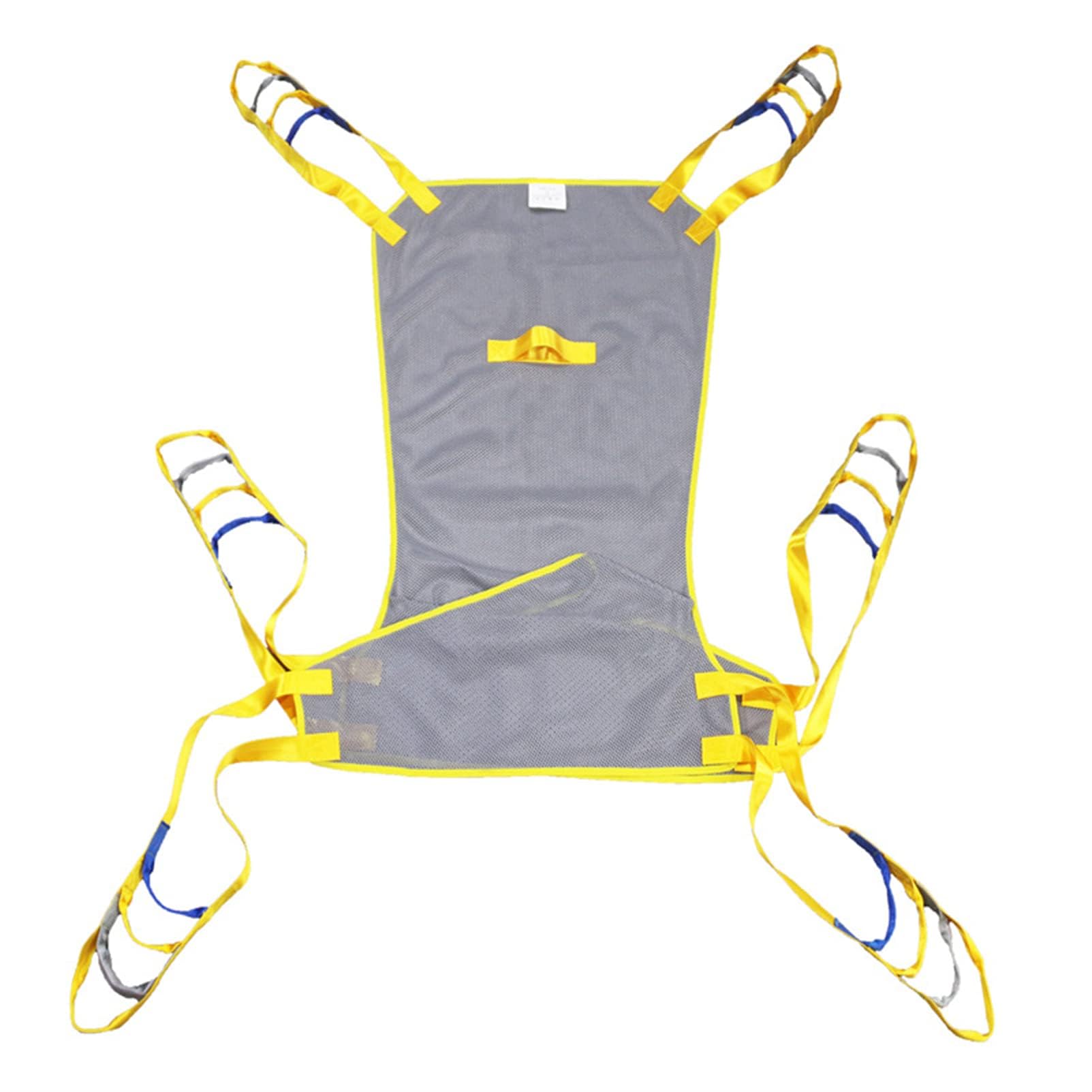 Arnés De Cuerpo Completo para Pacientes Cinturón para Todo El Cuerpo, Arnés para Pacientes para Máquina De Traslado, Arnés para Elevación De Pacientes, Bipedestador para Ancianos