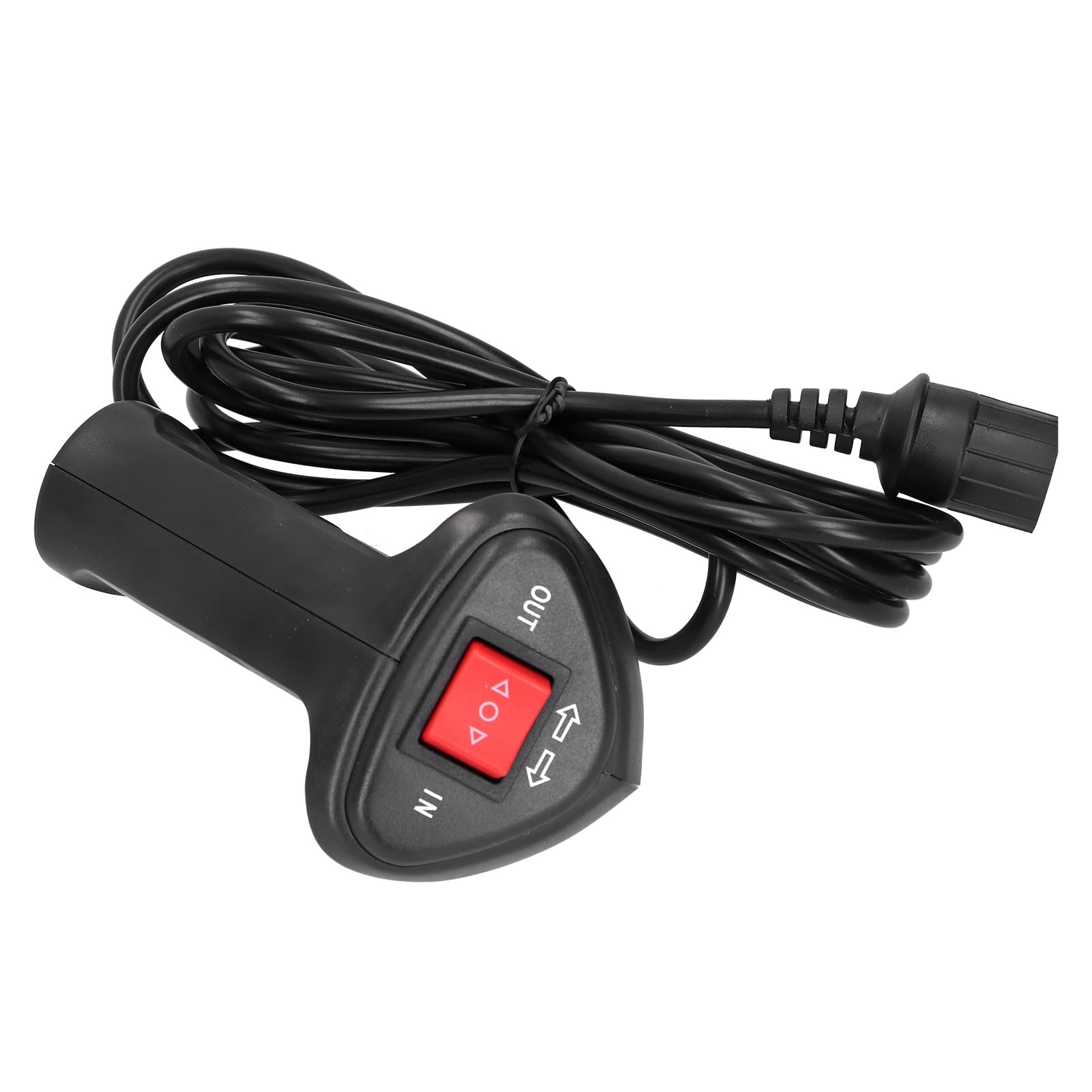 Akozon Controlador de cabrestante Universal Mando a Distancia del cabrestante eléctrico Controlador con Cable de 9.2 pies para vehículo Todoterreno