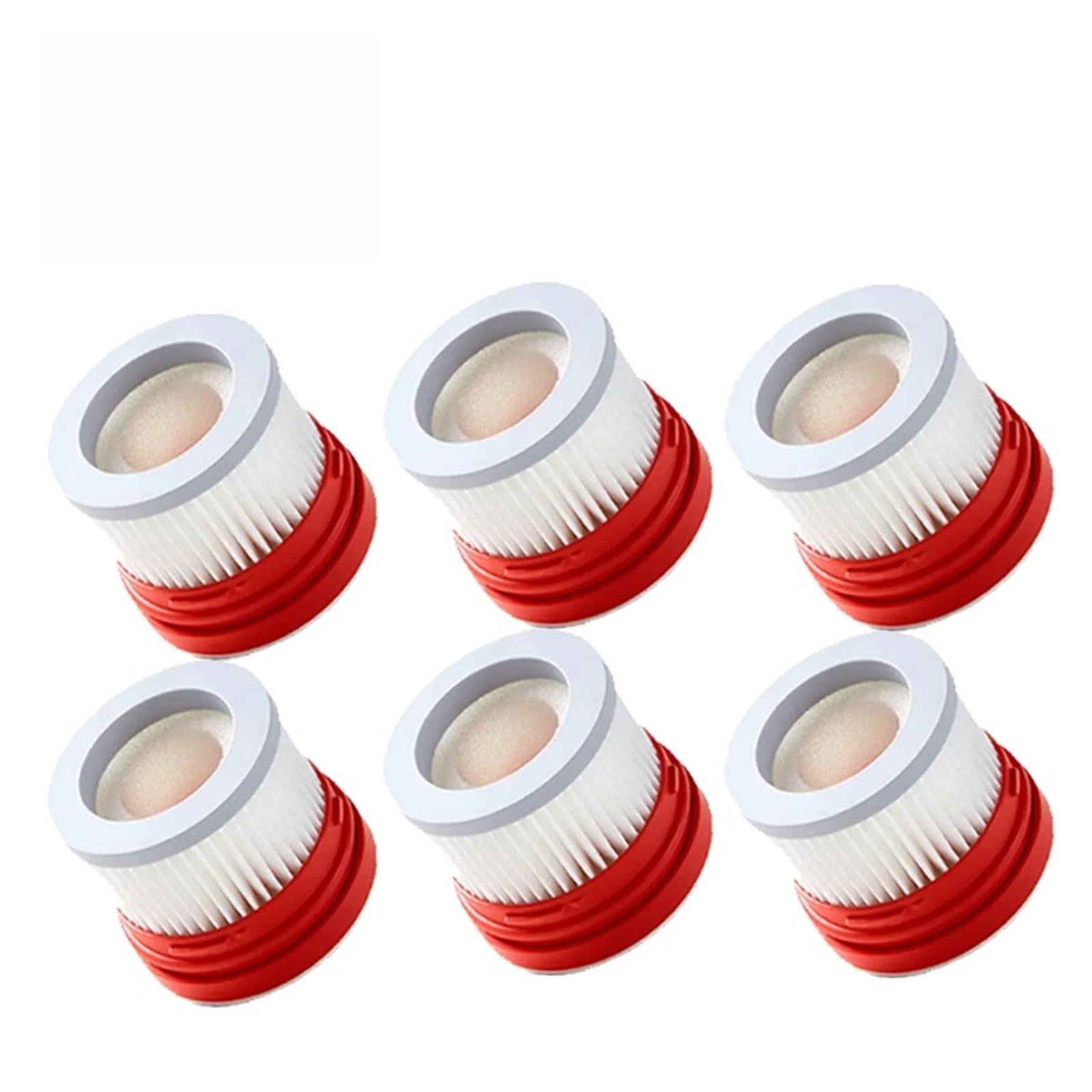 Kicici Compatible With Xiaomi Dreame V8 V9 V9B V9P XR V10 V11 Wireless Handheld Vacuum Cleaner Main Brush HEPA Filter Accessories(Burgundy)