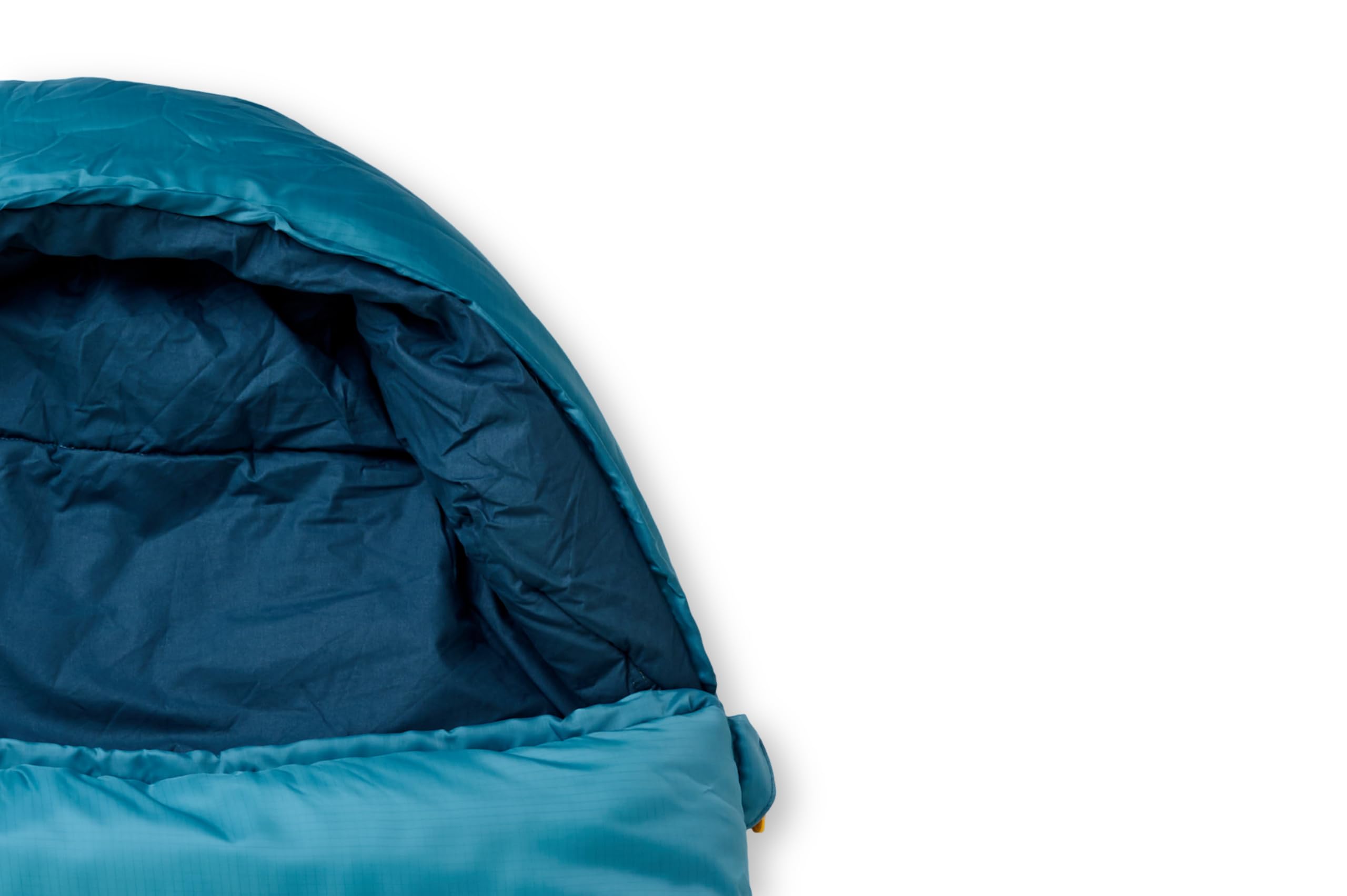 GRAND CANYON UTAH 190 – Sac de Couchage Couverture Coton Biologique – Sac de Couchage -3 Degrés Chaud – Complete Zip Comme Couverture – 2000 g