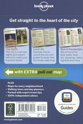 Lonely Planet Pocket Amsterdam: top sight, local
