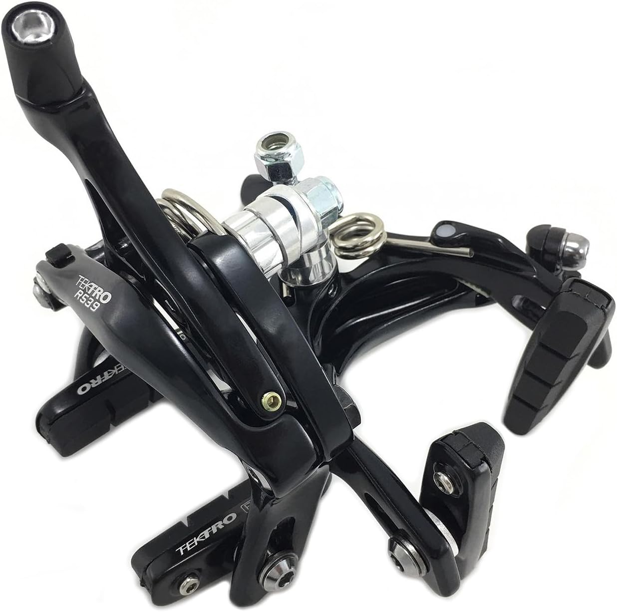TEKTRO R539 Caliper Brake Set 47-59mm with QR Nutted Mount, Black, ST1490-B