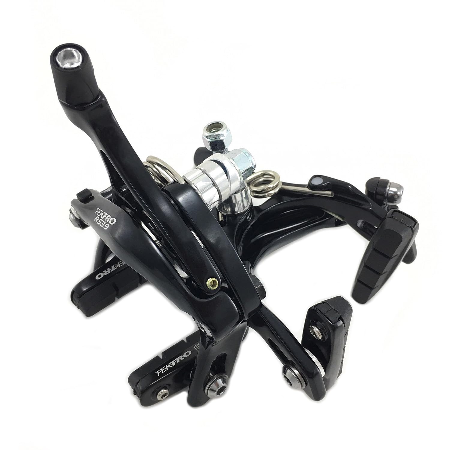Tektro R539 Bremssattelbremsen-Set, 47–59 mm, mit QR-d Mount, schwarz, ST1490-B