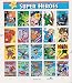 DC Comics Super Heroes, Full Sheet of 20 x 39-Cent Postage Stamps, USA 2006, Scott 4084