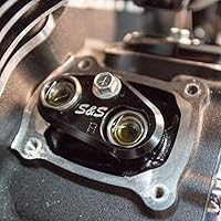 Vista 3 de S&S Cycle Puños Tappet 330-0655