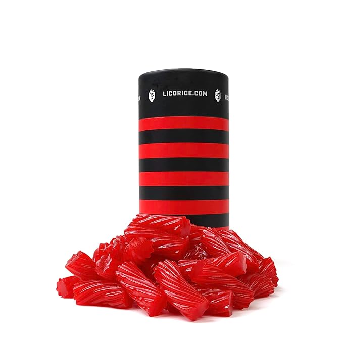 Australian Red Licorice Chews, Gourmet