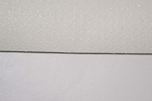 Miniatura 162 de Tela de Tapicería de Vinilo Marino Diamante Negro de 54" de Ancho por Yarda para Barco y Auto