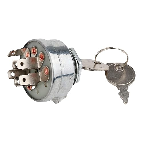 Miniatura 6 de Interruptor de encendido compatible con Exmark Lazer Z, Lazer Z XP y Toro Z 500, Z Master con cubierta de 60 y 72 pulgadas, 3 posiciones, 6