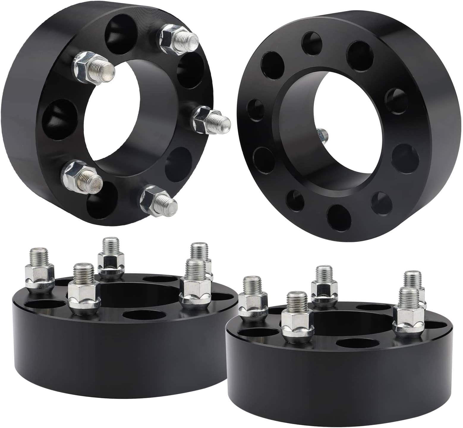 4pc 2" (50mm) Wheel Spacers 5x5 (5x127) fits Jeep Grand