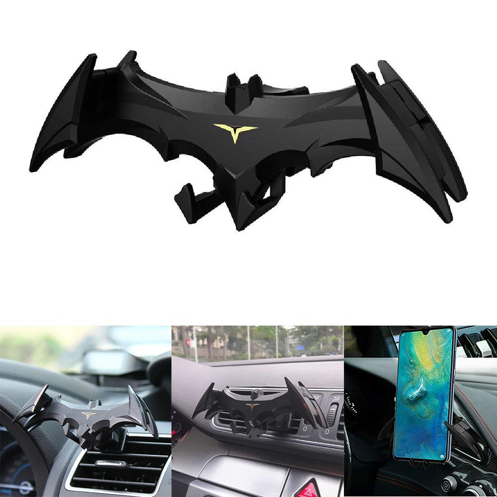 GQQ Creative Batman Car Phone Holder,Car Vent Bat Car Phone ...