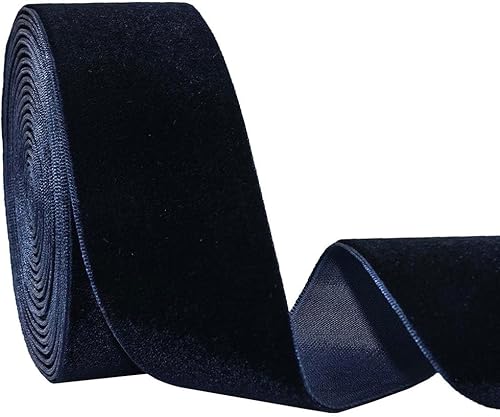 Miniatura 114 de Cinta de terciopelo para decoración, manualidades, bricolaje y caja de regalo, para bodas, Navidad y el Día de San Valentín