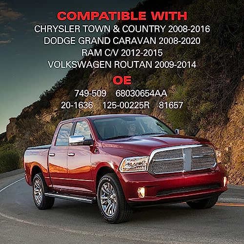 Image of BDFHYK 749-509 Power Window Regulator Without Motor Front Right Passenger for Chrysler Town & Country,for Dodge Grand Caravan, for RAM C /V, for Volkswagen ROUTAN