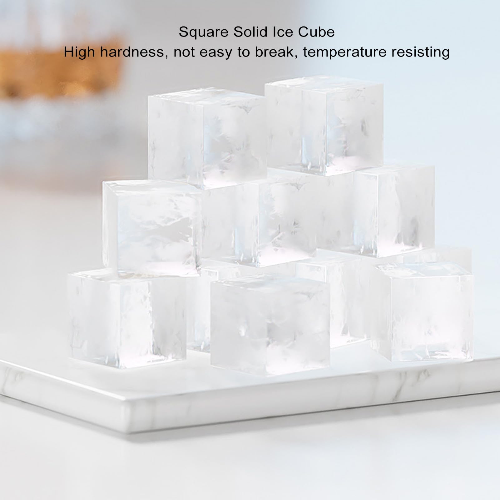 Máquina para hacer hielo de escritorio Máquina para hacer hielo automática portátil Producción rápida de cubitos de hielo para el hogar, dormitorio, oficina, camping Tamaño