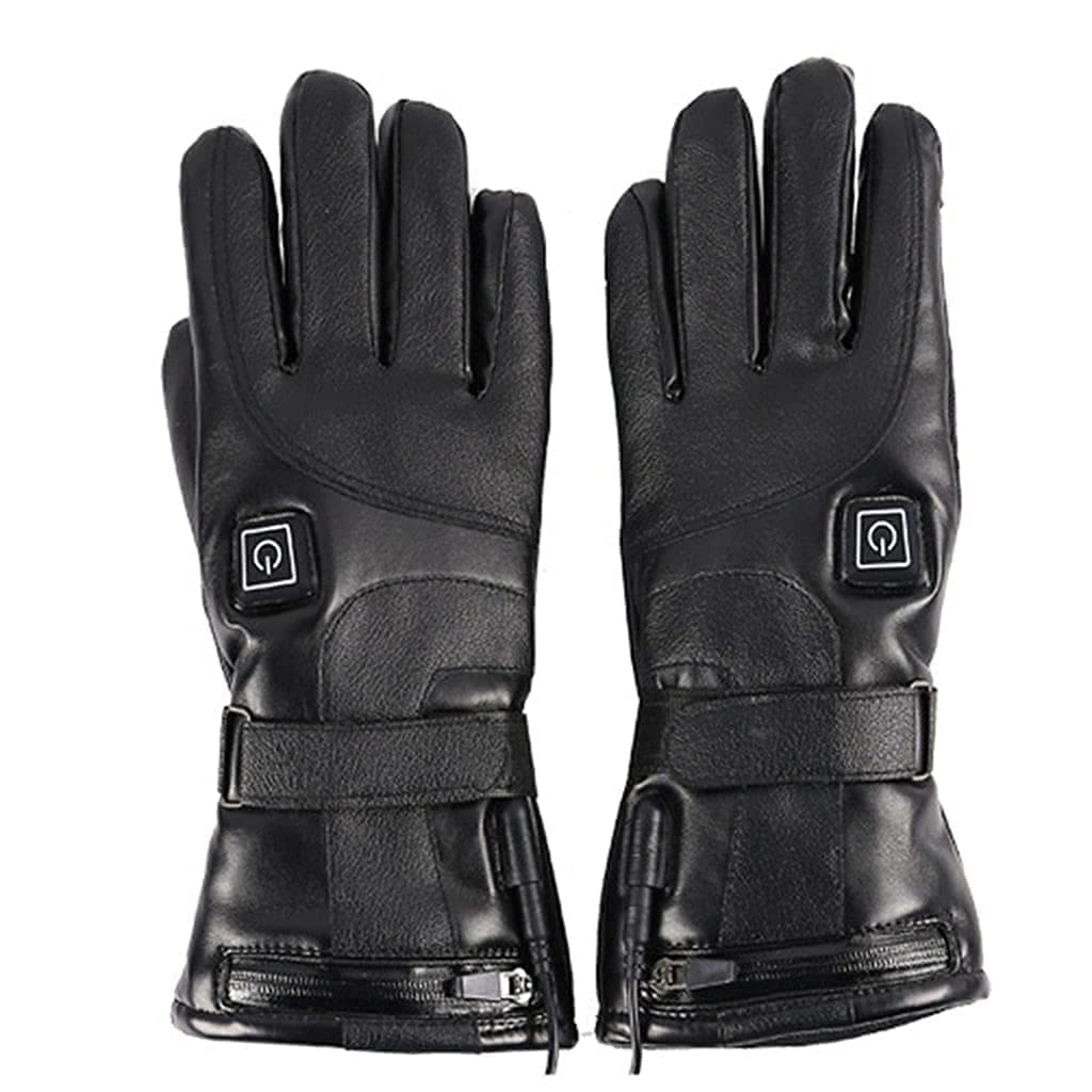 Gants chauffants de ski et vélo pour affronter l'hiver au chaud