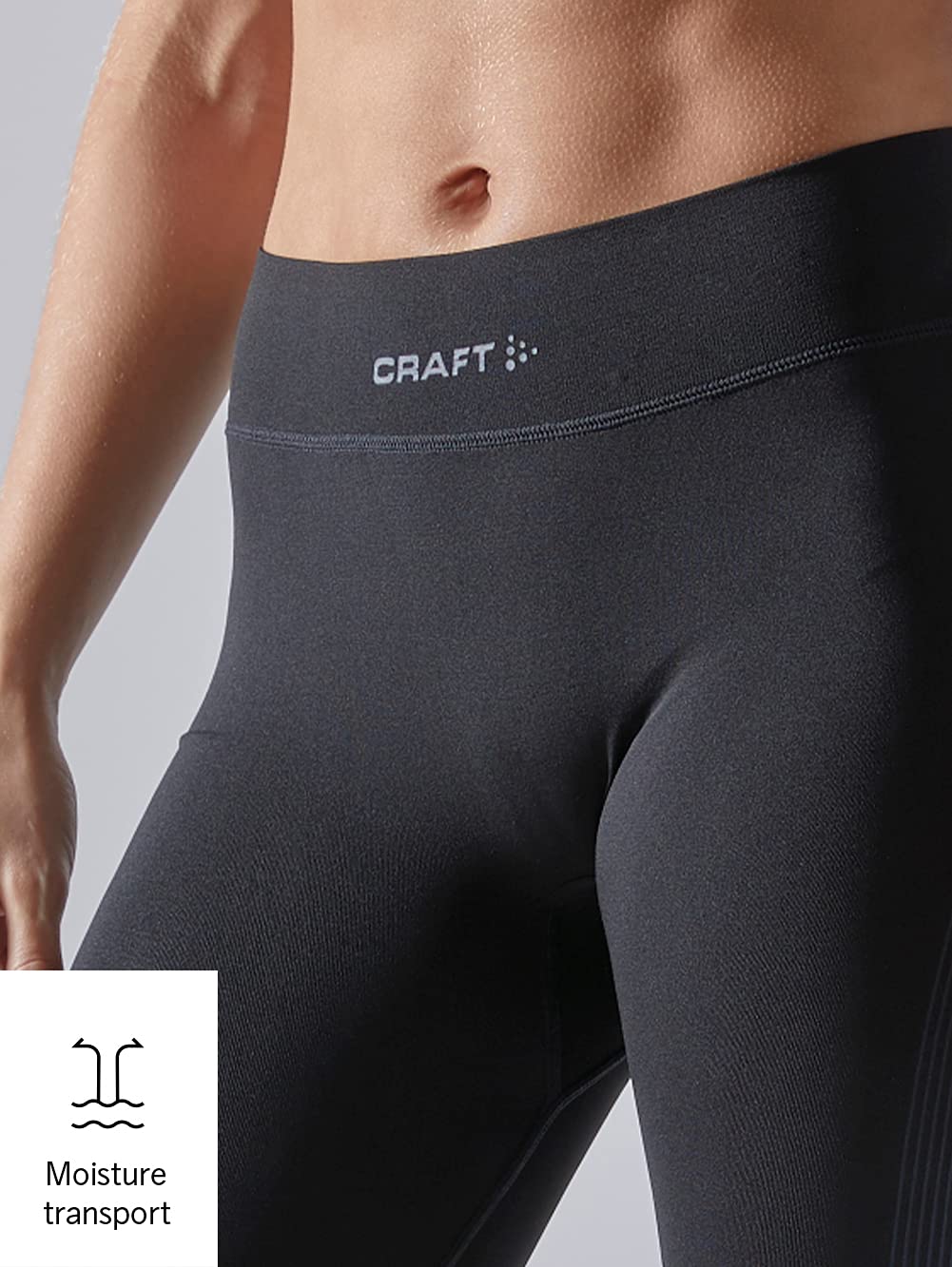 Craft Pantalones de Intensidad Activa W - Parte Inferior Mujer