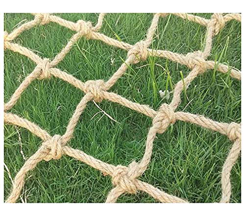 Filet de sécurité en chanvre pour garde-corps enfant 2x6m