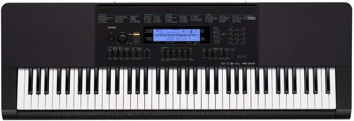 Casio WK-245 76-Key Touch Sensitive Keyboard Jordan Ubuy