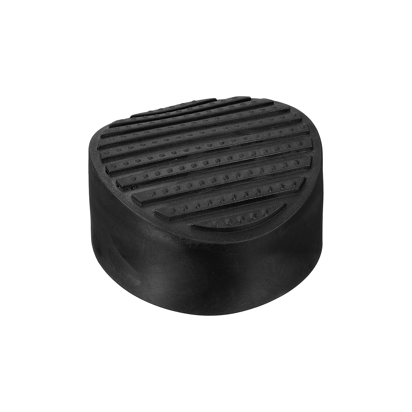 PATIKIL Ladder Non Slip Feet Mat (90mm ID), Rubber Round Step Ladder Foot Pads Cover Cushion Replacement, Suit for Telescopic Folding Extension Ladders