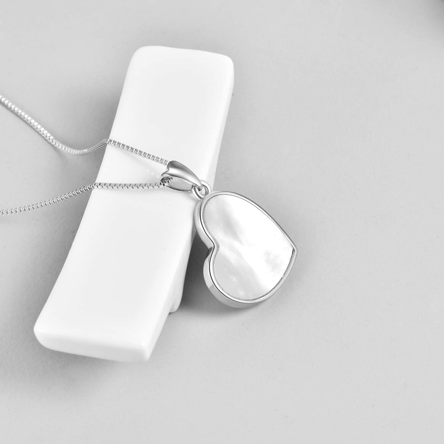 YFN caballo colgante collar joyería de plata de ley 925 niñas abrazan caballo regalo para mujeres niñas