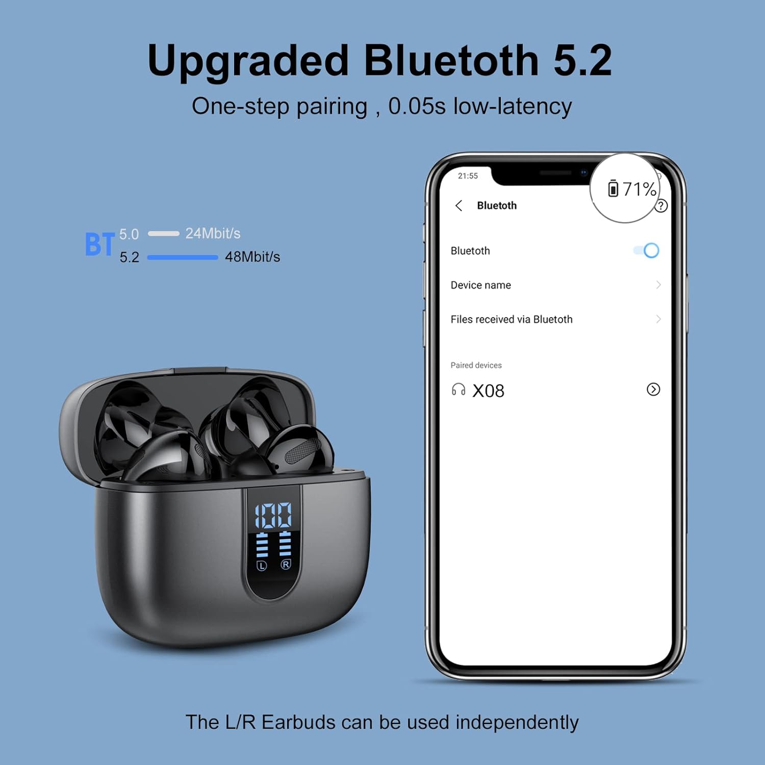 Bluetooth 5.2 Pairing