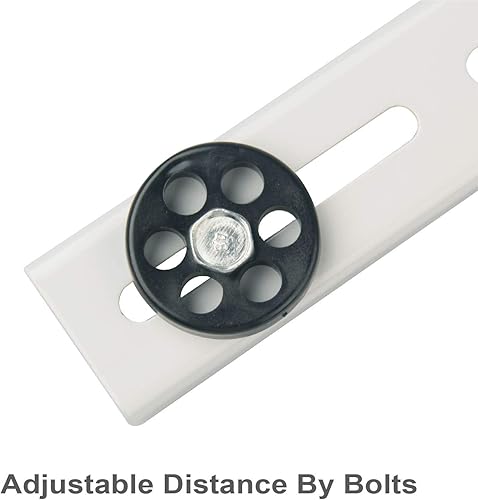 Miniatura 4 de LBG Products Soporte de montaje en pared exterior para unidades de condensador de aire acondicionado mini split sin conductos, sistemas de bomba de