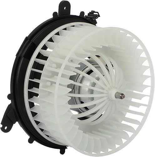 Vista 1604 de SCITOO 700188 Reemplazo del motor del ventilador HVAC con jaula de ventilador para Toyota Tacoma 2005-2015, reemplazo OE - 87103-04043, 87103-04044