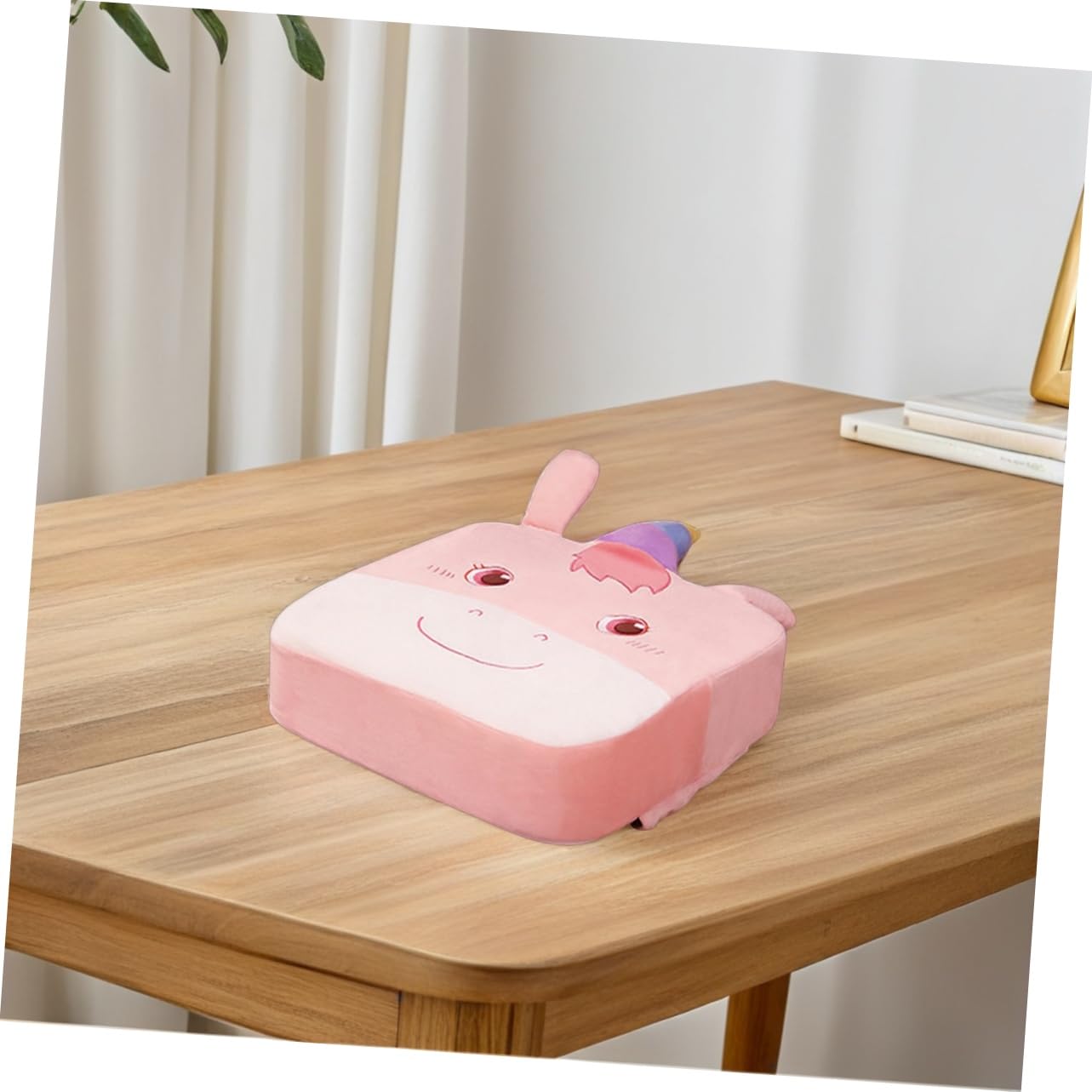 PRETYZOOM Height-Enhancing Dining Chair Comfortable Cushion Detachable Booster Seat Pad for Boys and Girls Non-Slip Bottom for Kitchen Table Use
