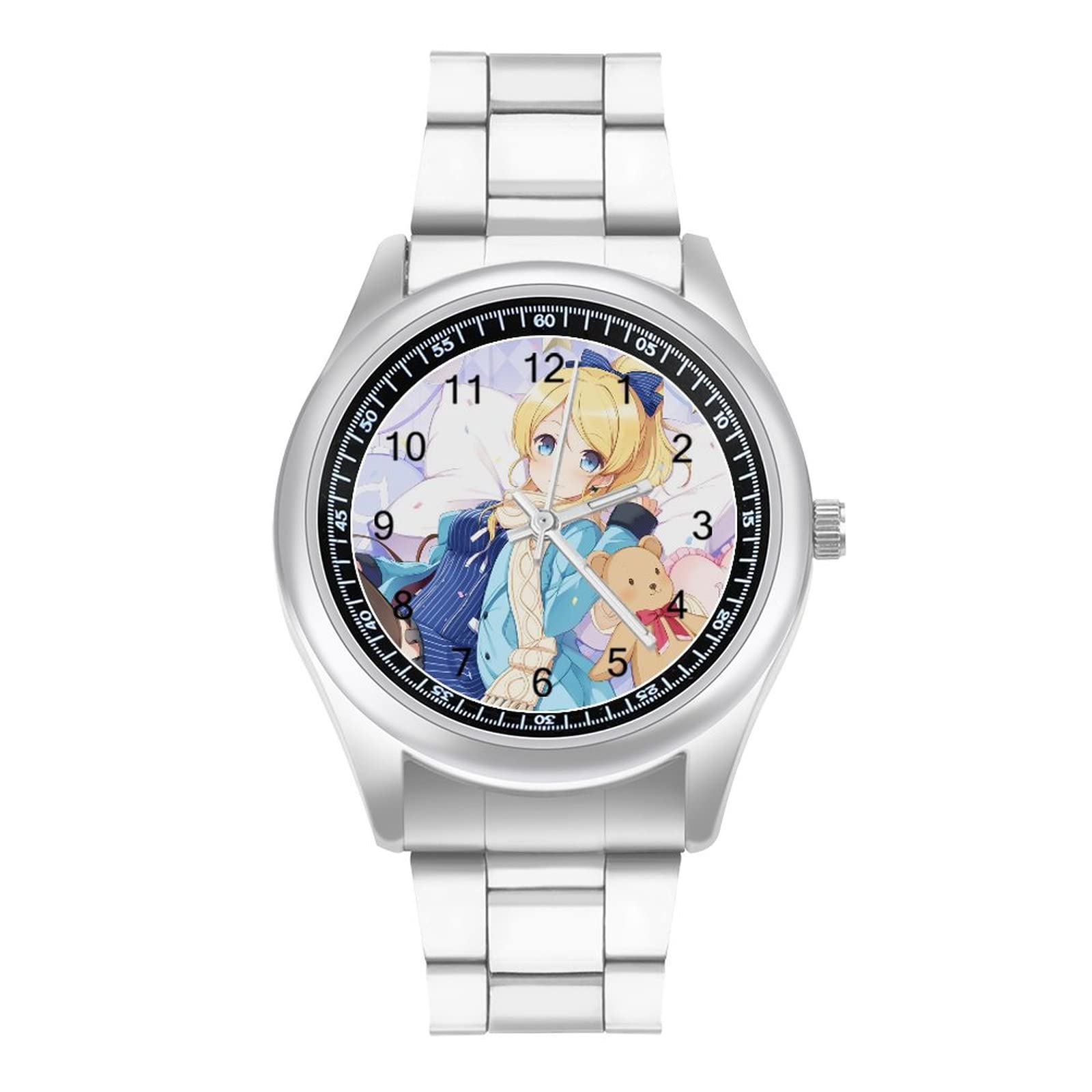 【腕時計あります】☆イとウ☆ページ Amazon.co.jp: 腕時計 絢瀬 絵里 軽量 ステンレススチール時計