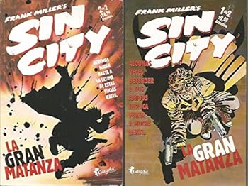 Sin City: La gran masacre, Segunda parte - Book #7 of the Sin City (Editorial Gárgola)