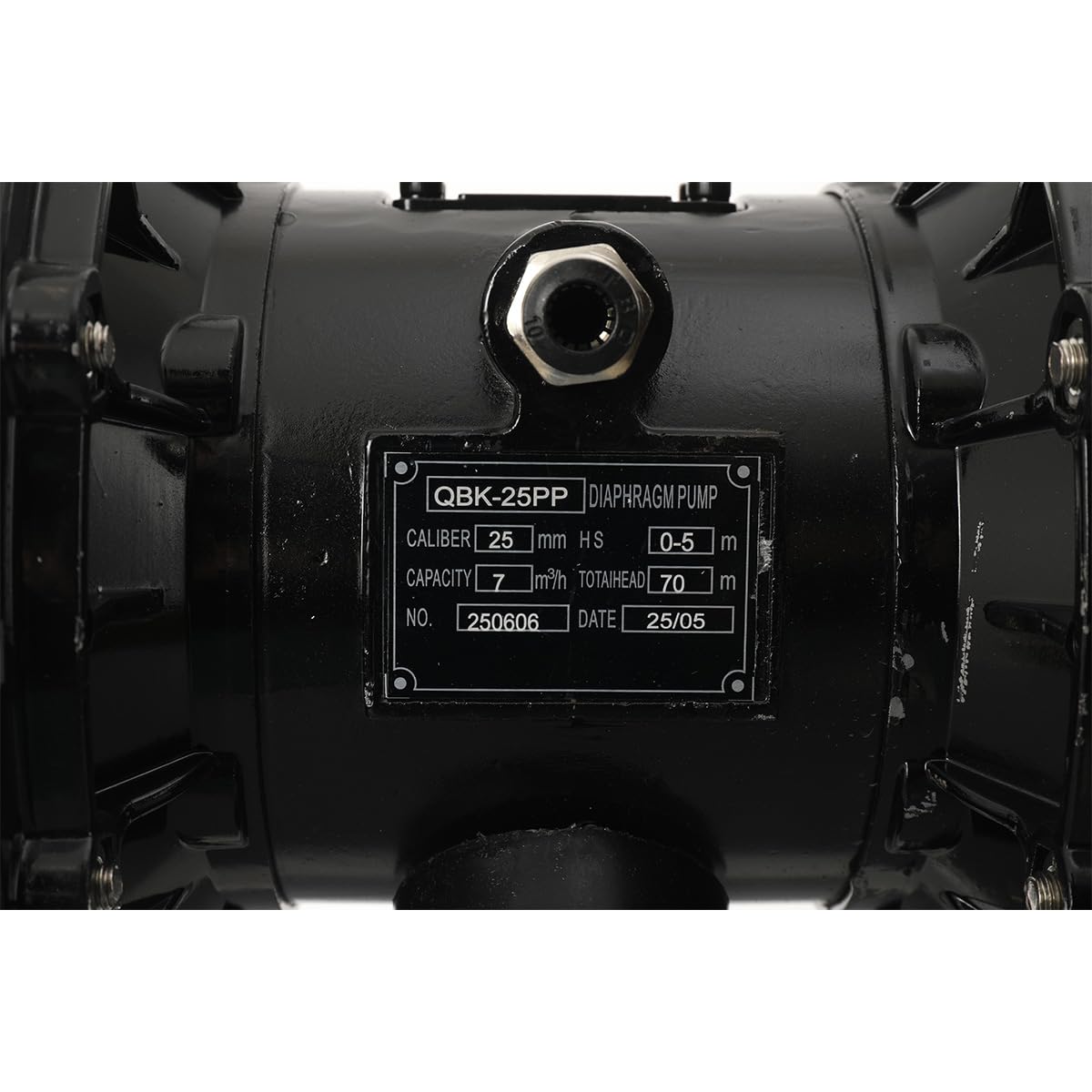 Pneumatic Double Diaphragm Pump 1.5 Inch In/Out PP 35GPM Max 120PSI — Amazon image 8