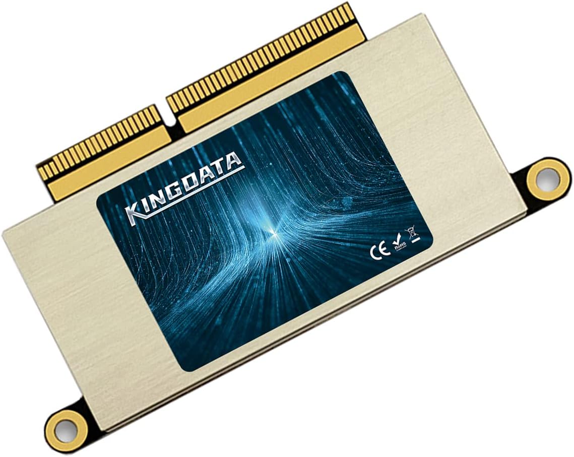 Amazon.com: Dogfish 1TB SSD for MacBook NVMe PCIe Gen3x4 M.2, Internal ...