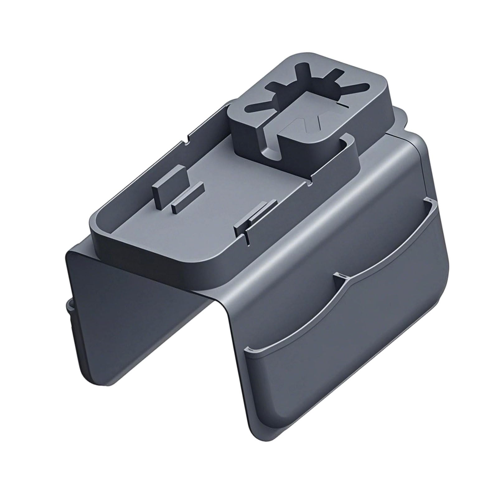 Msioytog Silicone Sofa Armrest Tray Featuring Drink Holder and Side Pockets for Remote Phone and Snacks Storage Remote Holder