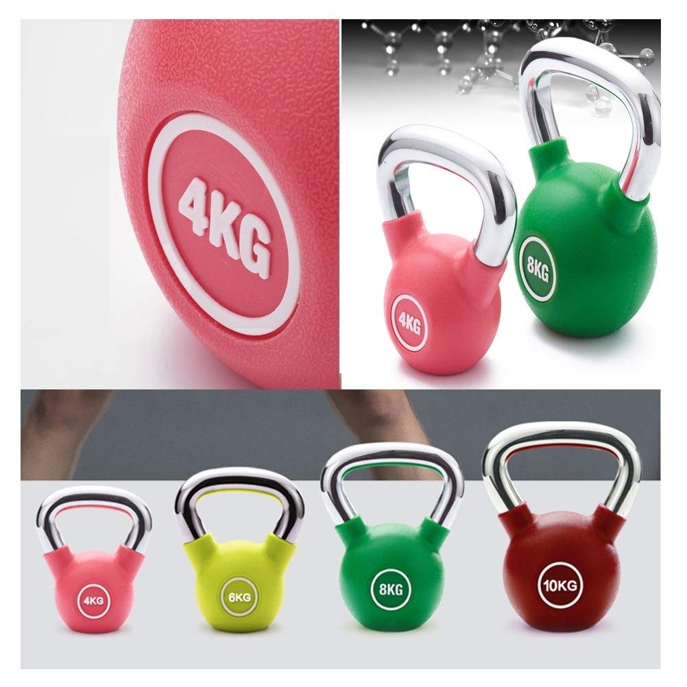 Kettlebell AGYH Colorati per Il Fitness, Utilizzati per L'allenamento con I Pesi negli Sport Domestici E in Palestra, Peso 4-20 kg Opzionale (Size : 12kg/26.4lb)