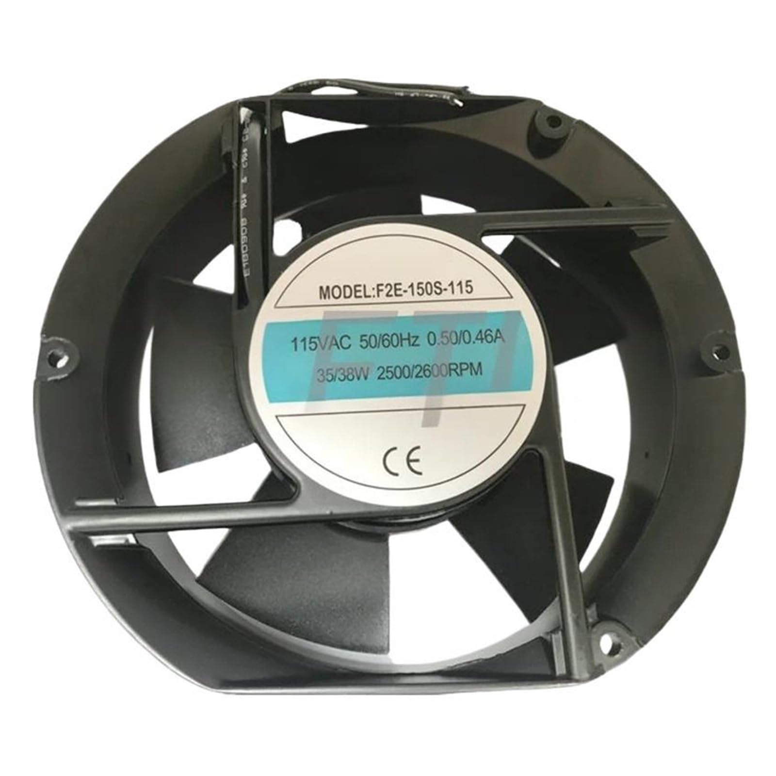 WEUSANXPL F2E-150S-115 115V 0.50/0.46A 35/38W Cooling Fan