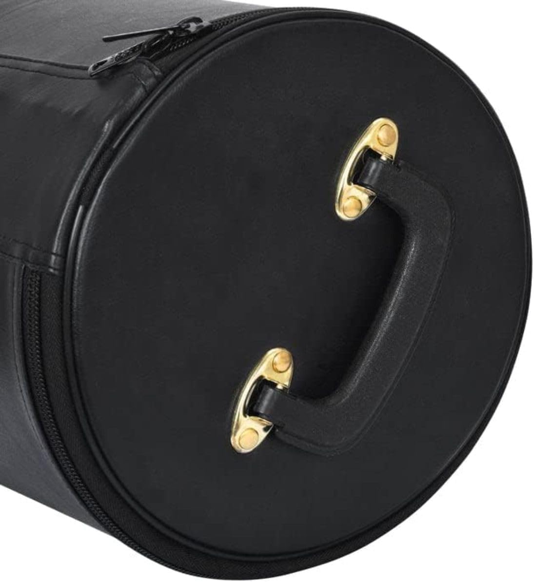 Bricks Masons Shriners Fez Case - Black Synthetic Leather