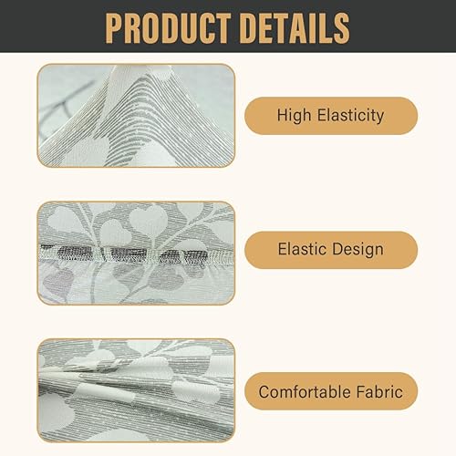 Miniatura 3 de Funda plegable giratoria reclinable para silla de juegos para suelo con estampado de niño perezoso, fundas de asiento plegables para adolescentes y