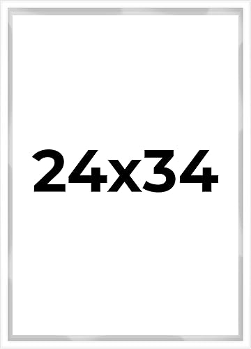 Miniatura 82 de Caja de sombra de 5 x 10 pulgadas, marco contemporáneo blanco – Tamaño interior 5 x 10 x 1 pulgada de profundidad – Este marco blanco está hecho