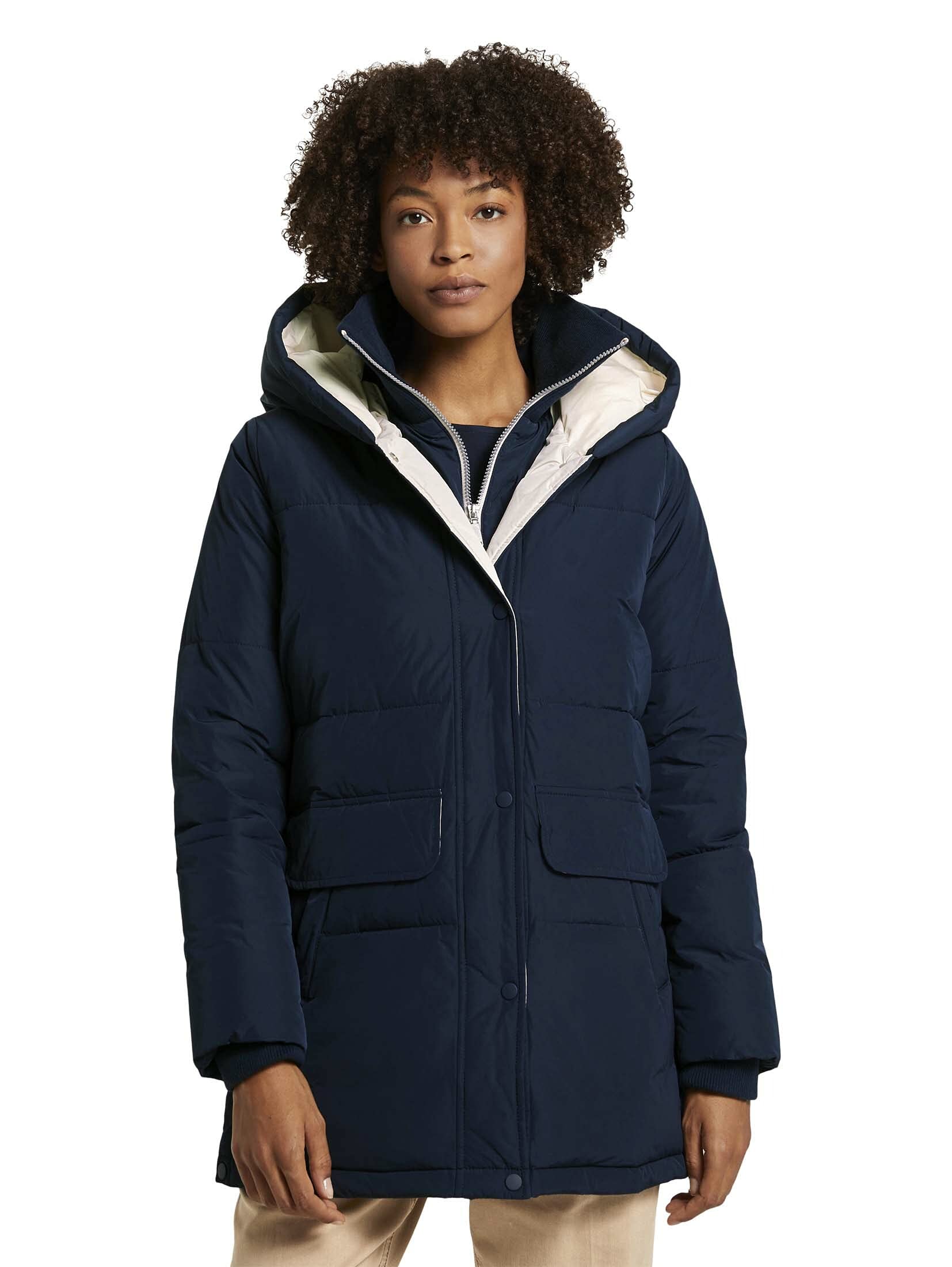 TOM TAILORWomen's Puffermantel Jacket