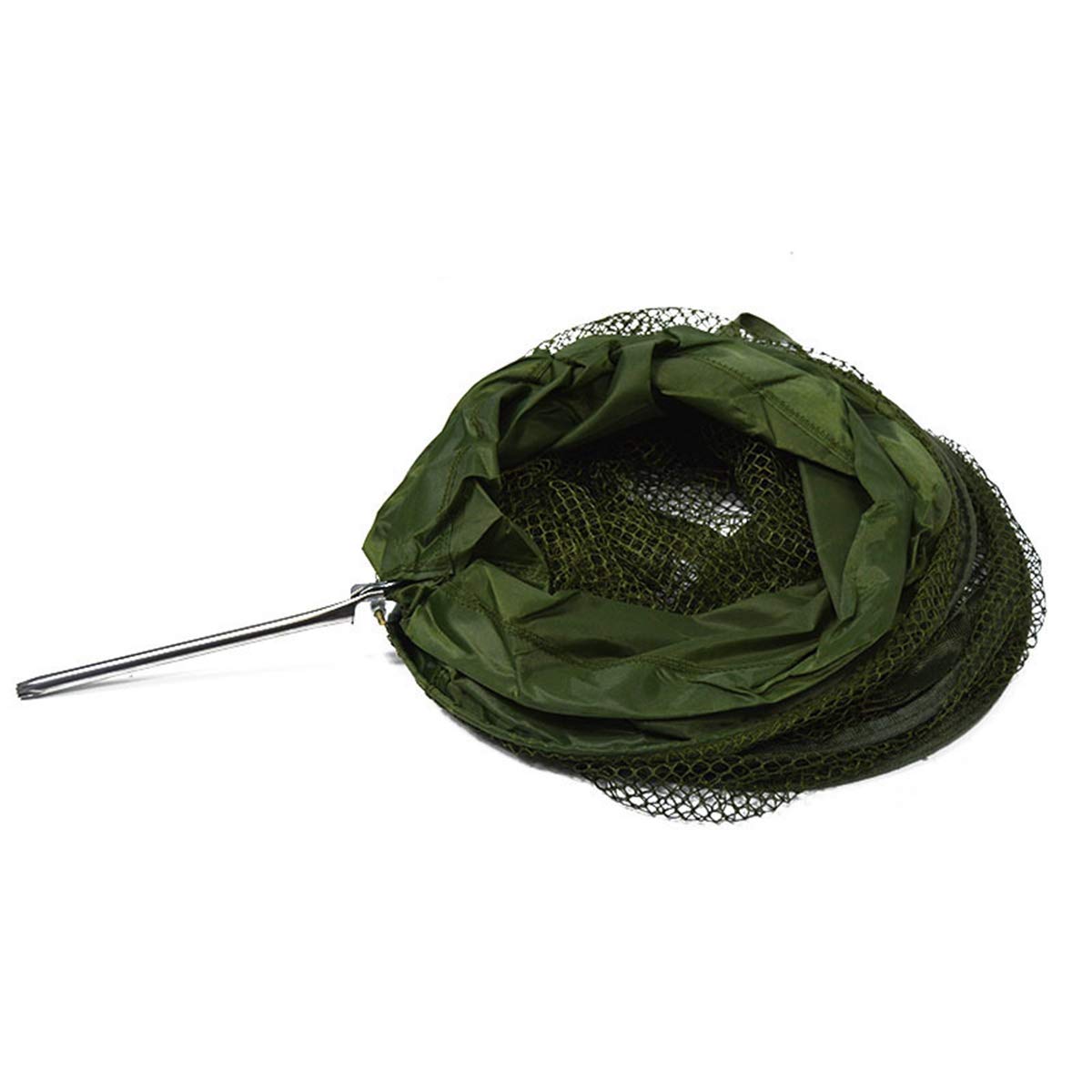 Cestino Da Pesca Pieghevole A 5 Strati – Rete In Nylon Con Apertura 8mm, Diametro 30cm, Altezza 140cm, Per Mantenere Pesci Vivi - 4
