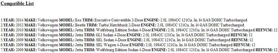 Volkswagen 06J 131 097 D, Air Pump Check Valve