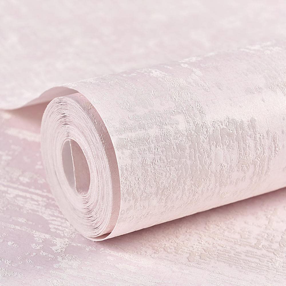Papier auto-adhésif 3D rose CYN rouleau de revêtement meuble