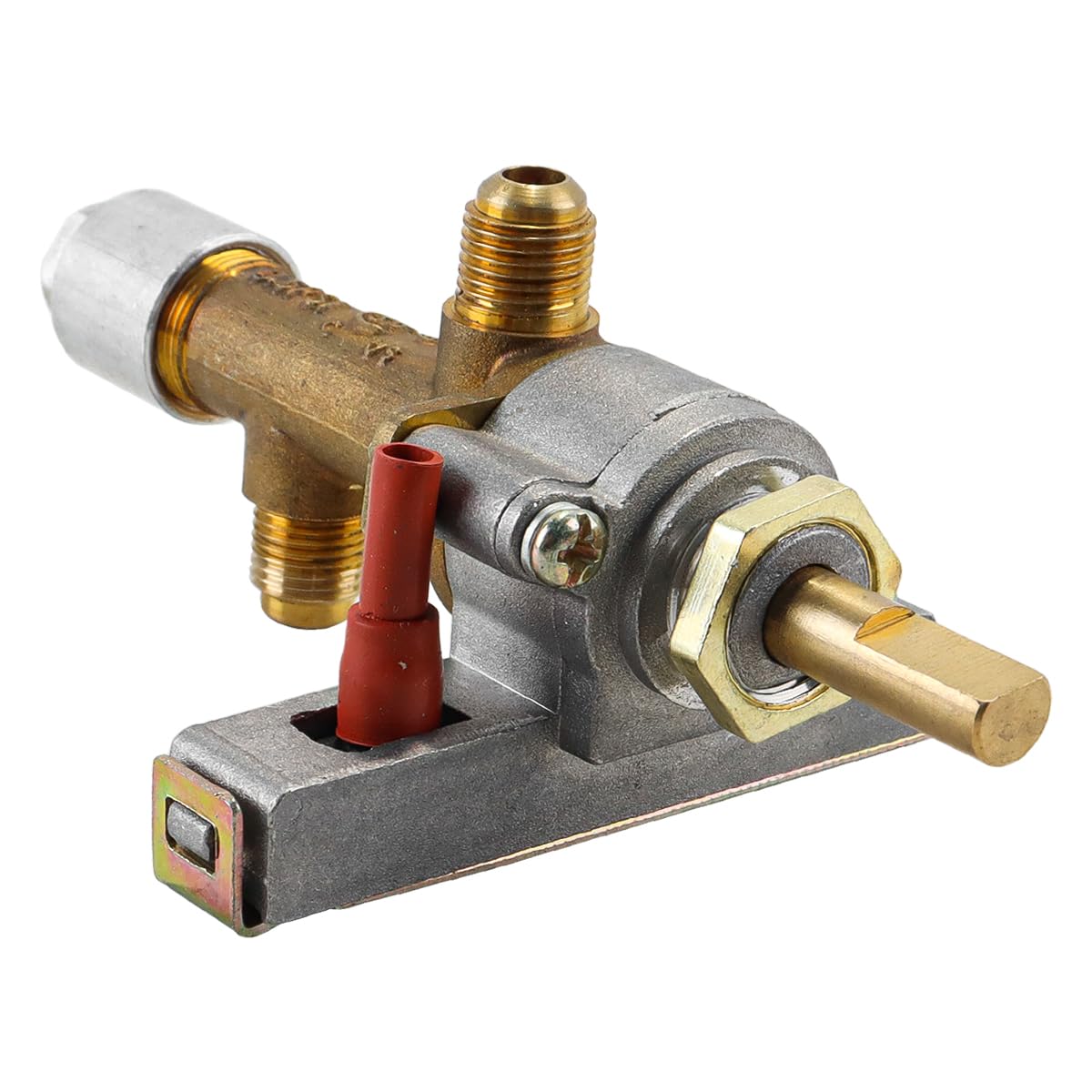 Valve de sécurité à gaz avec piézo pour chauffage de terrasse Ubric Garden