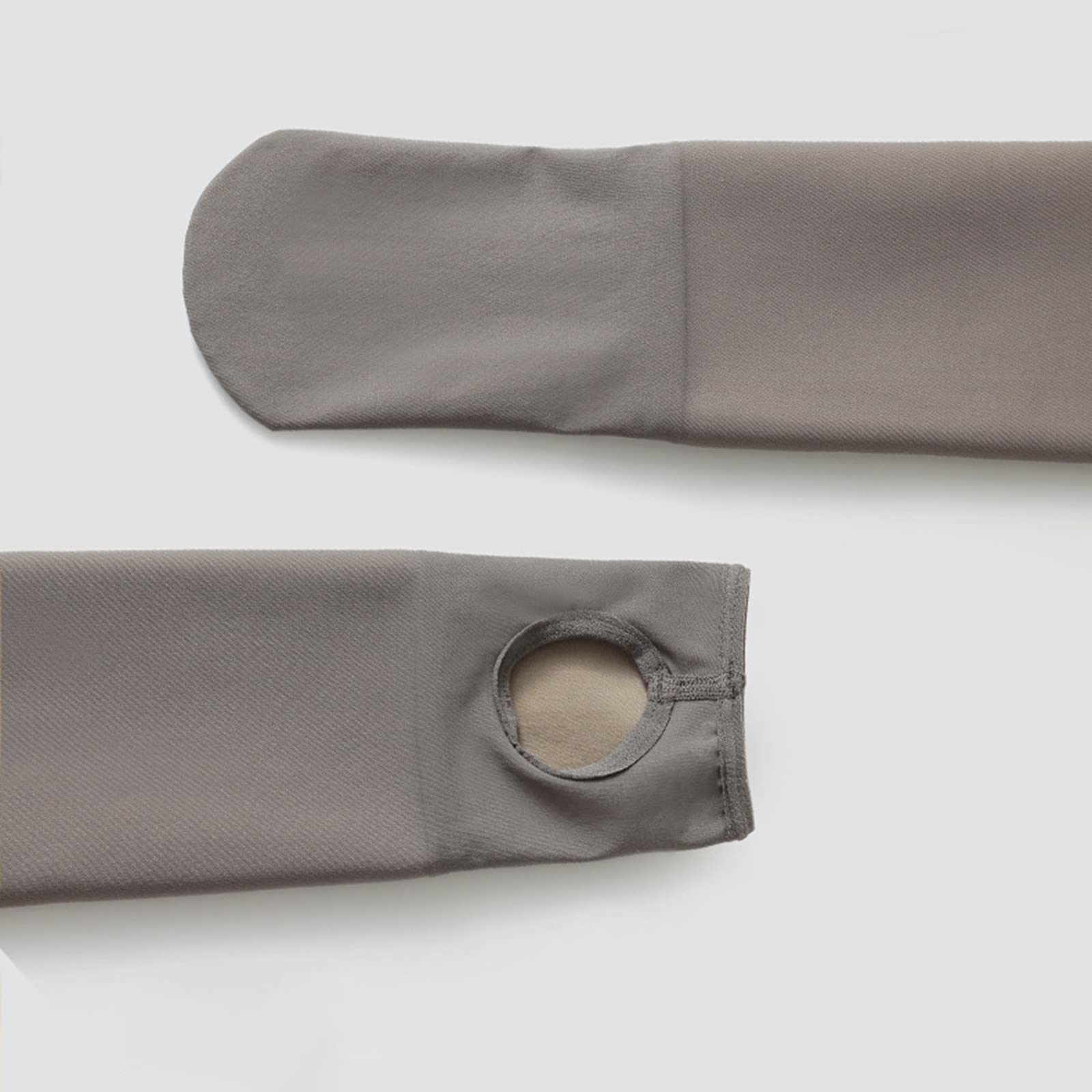 2 collant da donna termostatici invernali, collant di peluche, collant trasparenti, in pile, leggings invernali finti, traslucidi, caldi, per 0 ~ 10 ℃
