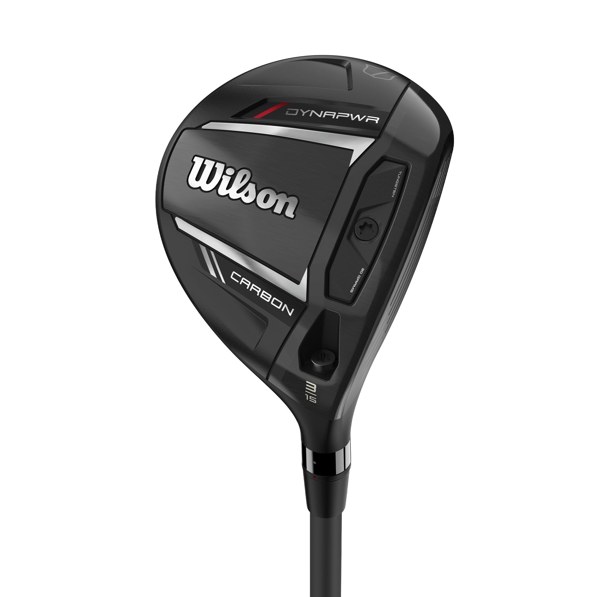 Wilson DYNAPWR Carbon Men's Fairway Wood - Right Hand, Stiff, 3