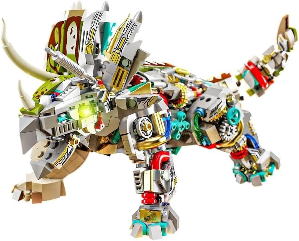 KASTWAVE Dinosaur Building Set...