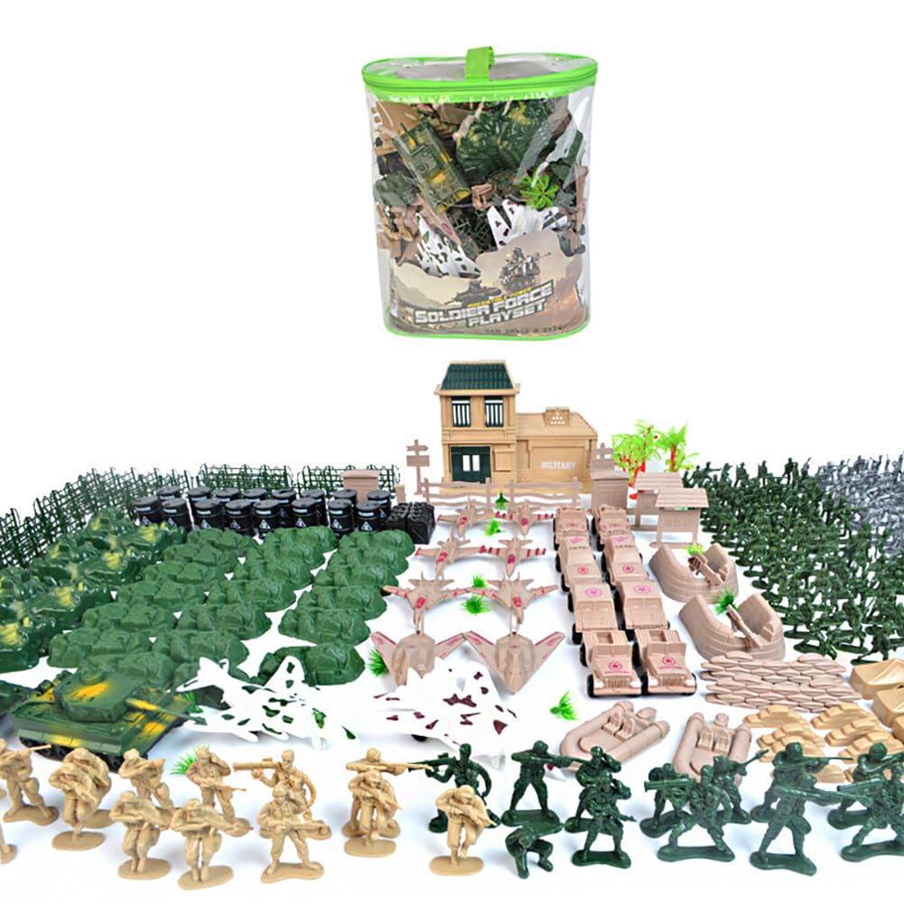 COMBAT SET SOLDATINI di plastica Made Hong Kong EUR 25,00 - IT