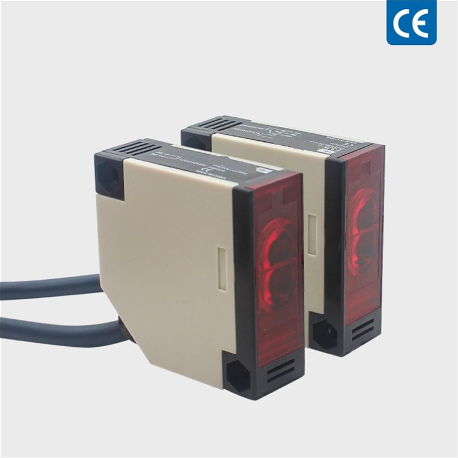 3 uds E3JK-5DM1-5L 5m Puerta de detección fotocélula de Seguridad/Sensor fotoeléctrico/Sensor de Interruptor de proximidad de protección de Puerta de Garaje(90V to 220V AC)