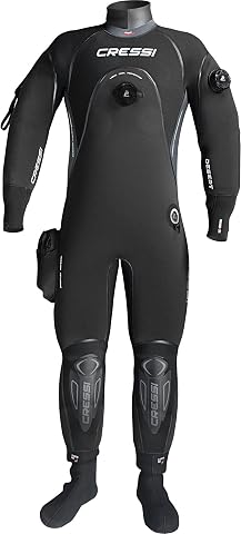 Cressi Desert Man Dry Suit 4mm HD - Traje Seco para Buceo
