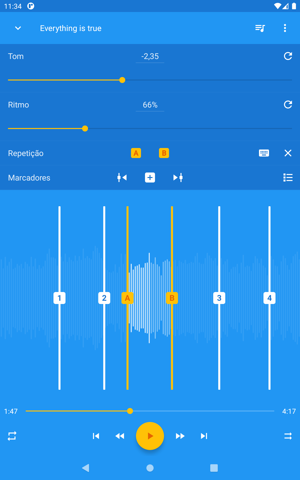 Music Speed Changer - Aplicativo na Amazon Appstore