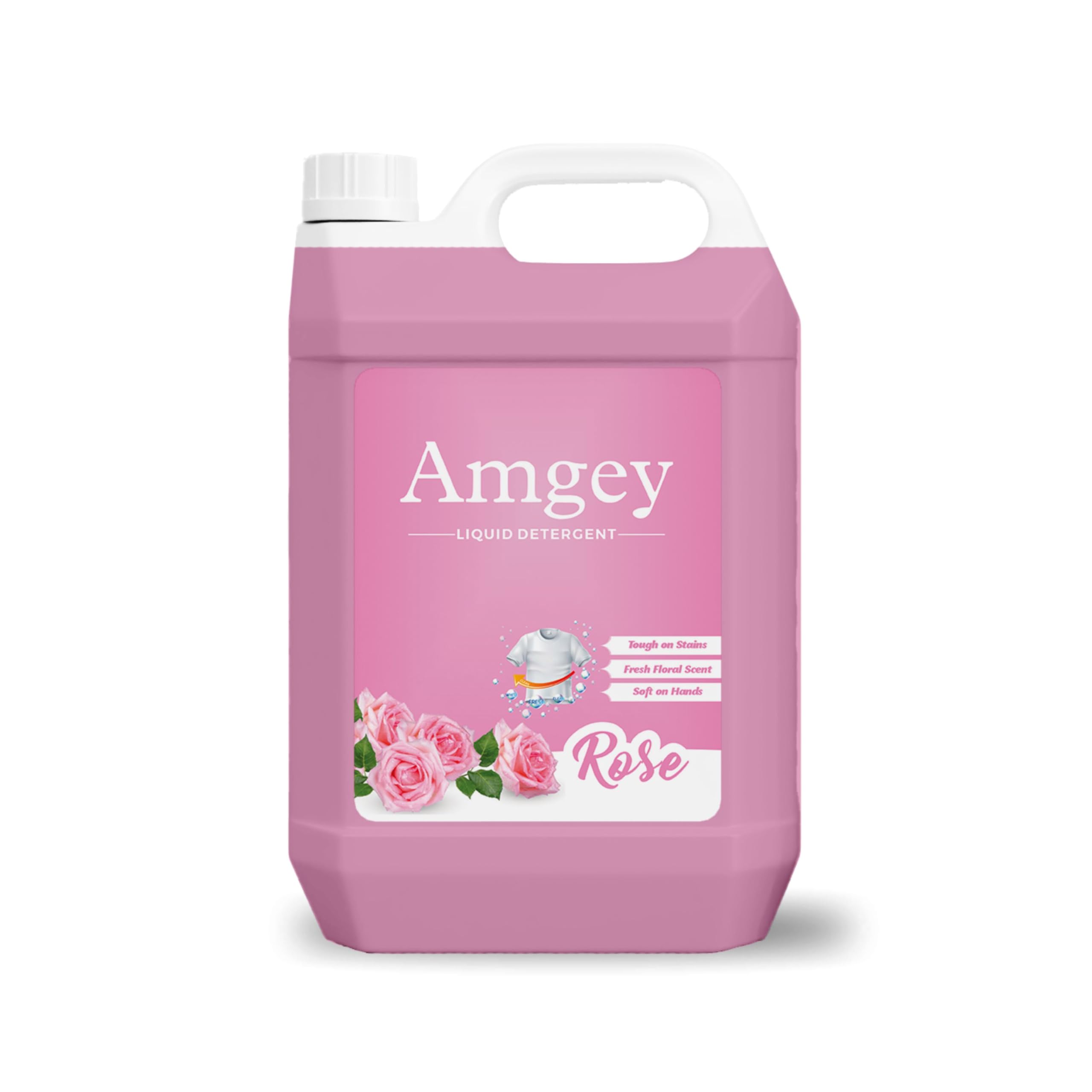Amgey Liquid Detergent, no harmful chemicals, baby safe, suitable for all type washing machine, Nature based liquid, Cloth freshener liquid with fabric conditioner liquid detergent 5L (Rose) (B0D8W3V651) Amazon Price History, Amazon Price Tracker